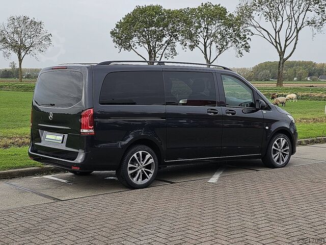 MERCEDES-BENZ VITO 119 CDI L2 Dubbele Cabine Full-LED Airco Automaat 190Pk Lm-Velgen Navi 2xZijdeur MERCEDES-BENZ VITO 119 CDI L2 Dubbele Cabine Full-LED Airco A...