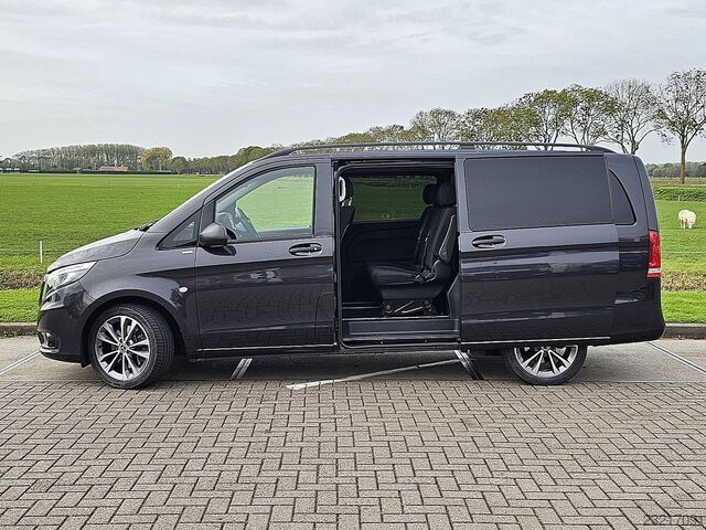 MERCEDES-BENZ VITO 119 CDI L2 Dubbele Cabine Full-LED Airco Automaat 190Pk Lm-Velgen Navi 2xZijdeur MERCEDES-BENZ VITO 119 CDI L2 Dubbele Cabine Full-LED Airco A...
