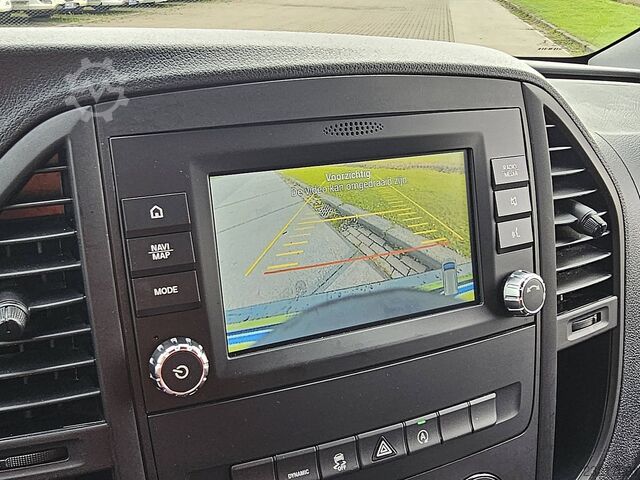 MERCEDES-BENZ VITO 119 CDI L2 Dubbele Cabine Full-LED Airco Automaat 190Pk Lm-Velgen Navi 2xZijdeur MERCEDES-BENZ VITO 119 CDI L2 Dubbele Cabine Full-LED Airco A...