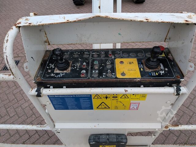 Teleskopska radna platforma Genie S-65