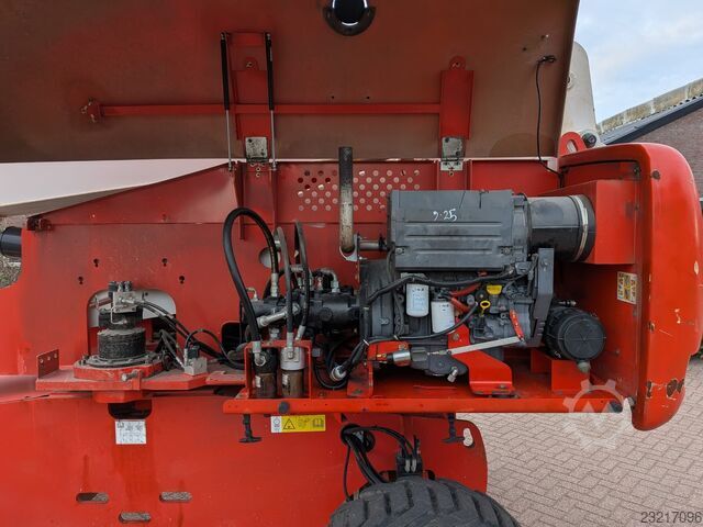 Teleskopska radna platforma Genie S-65