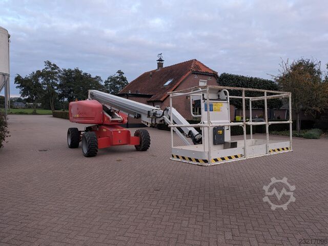 Teleskopska radna platforma Genie S-65