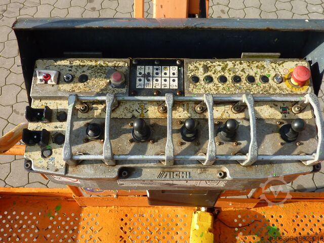 Telescopisch werkplatform Aichi SP14 CJ