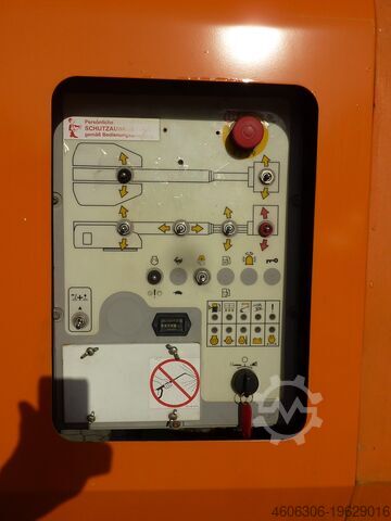 Telescopisch werkplatform Aichi SP14 CJ