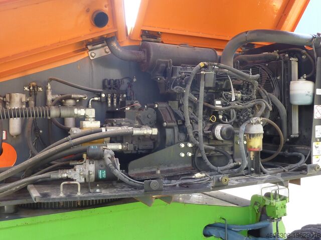 Telescopisch werkplatform Aichi SP14 CJ