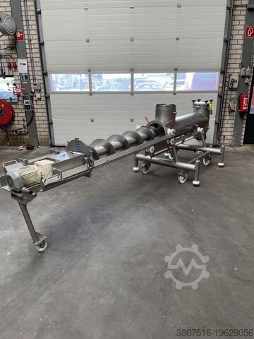 Transport screw Van Beek KR300-EX