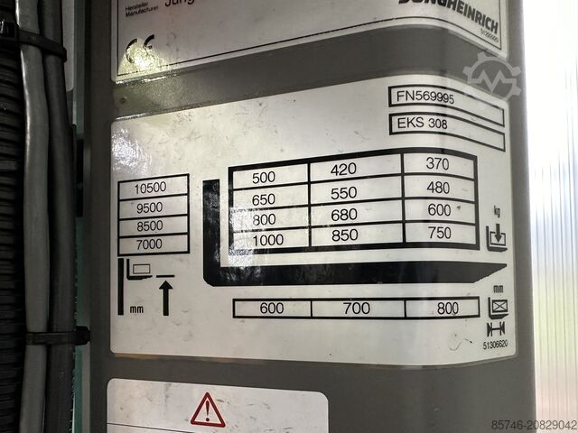 EKS 308 - Wire Guidance !! PSA !! Triplex FFL !! JUNGHEINRICH EKS 308 - Wire Guidance !! PSA !! Triplex FFL !!