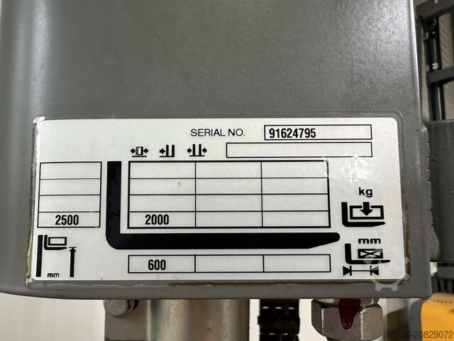 EJG 320 ( 2.0 T @ 600 MM !!! ) * DEMO !!! JUNGHEINRICH EJG 320 ( 2.0 T @ 600 MM !! ) * DEMO !!
