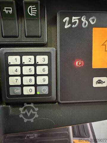 EZS 590 * DEMO!! NEW battery!! JUNGHEINRICH EZS 590 * DEMO !! NEW battery !!