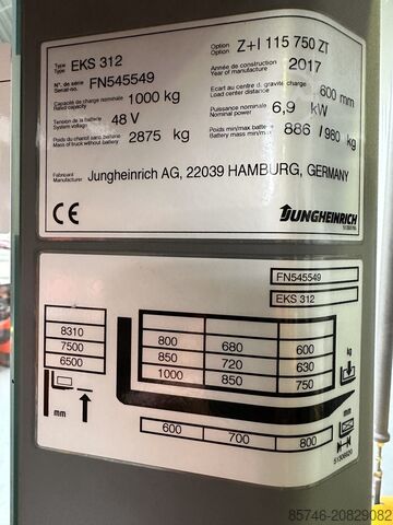 EKS 312 - Guidage par fil !! Message d'intérêt public !! JUNGHEINRICH EKS 312 - Wire Guidance !! PSA !!