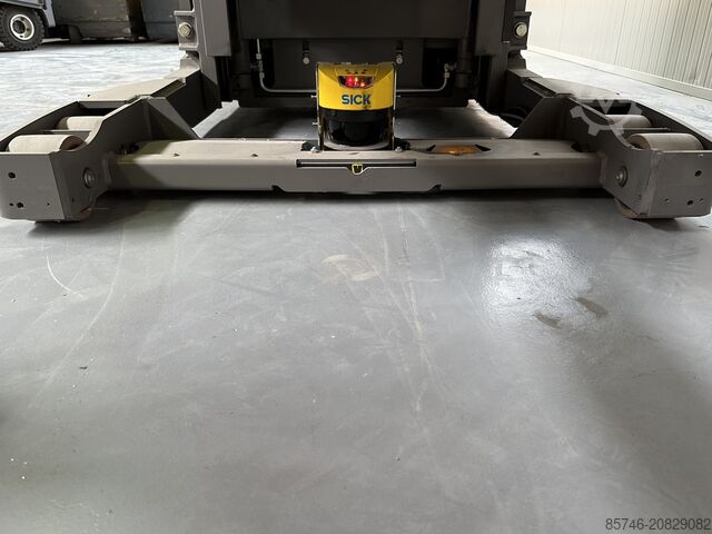 EKS 312 - Guidage par fil !! Message d'intérêt public !! JUNGHEINRICH EKS 312 - Wire Guidance !! PSA !!