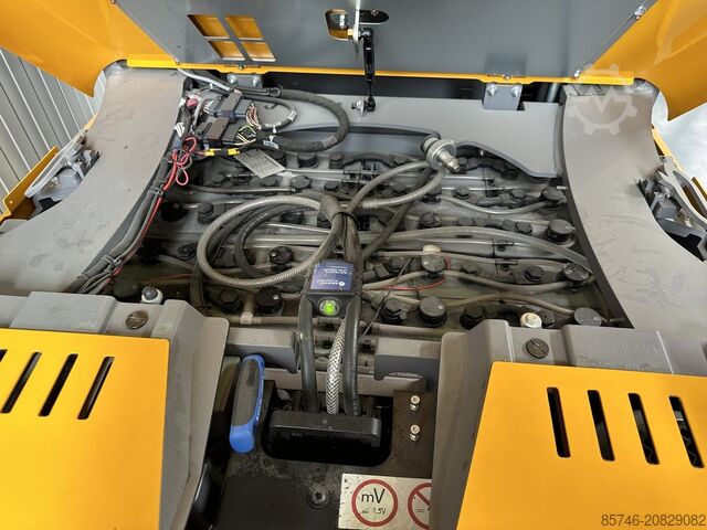 EKS 312 - Guidage par fil !! Message d'intérêt public !! JUNGHEINRICH EKS 312 - Wire Guidance !! PSA !!