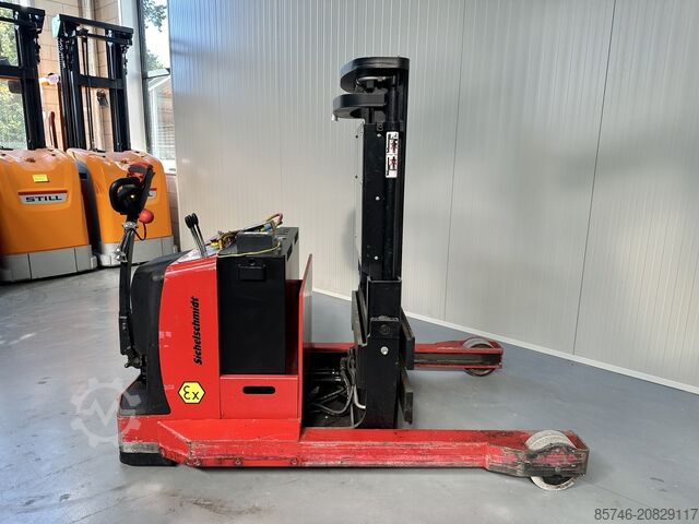 D 1216 ASM - Atex EX 2G / Zone 1 !! NEW battery !! SICHELSCHMIDT D 1216 ASM - Atex EX 2G / Zone 1  !! NEW battery !!