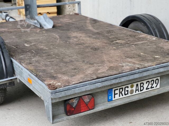 Anhänger mit offener Pritsche Eckstein ATV / Bike