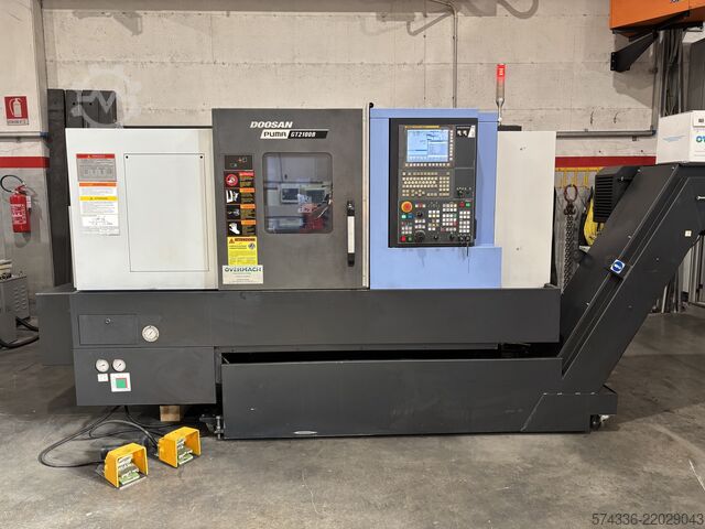 CNC eszterga DOOSAN GT 2100 B