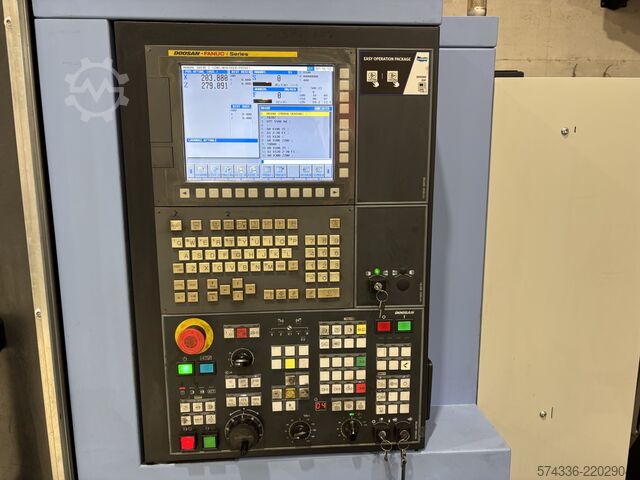 CNC eszterga DOOSAN GT 2100 B