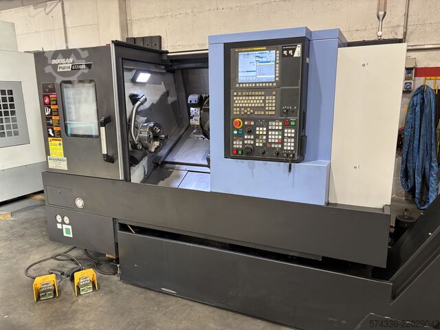 CNC eszterga DOOSAN GT 2100 B
