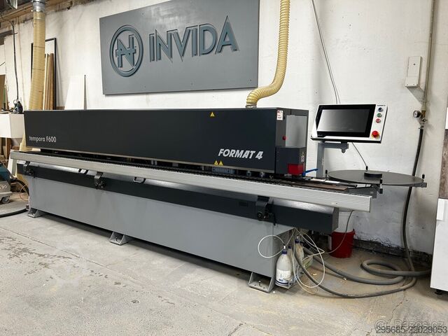 Kenar bantlama makinesi Format-4 tempora F600