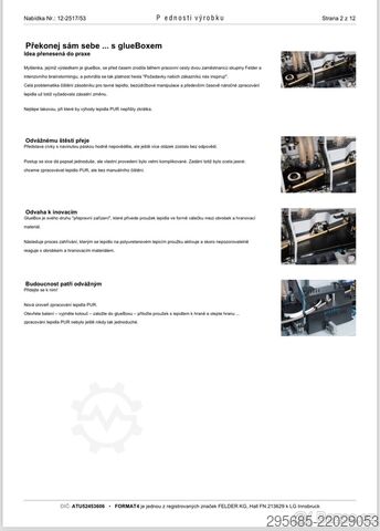 Kenar bantlama makinesi Format-4 tempora F600