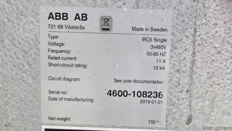 Ipari robot ABB IRB 4600-40/2.55 Type C