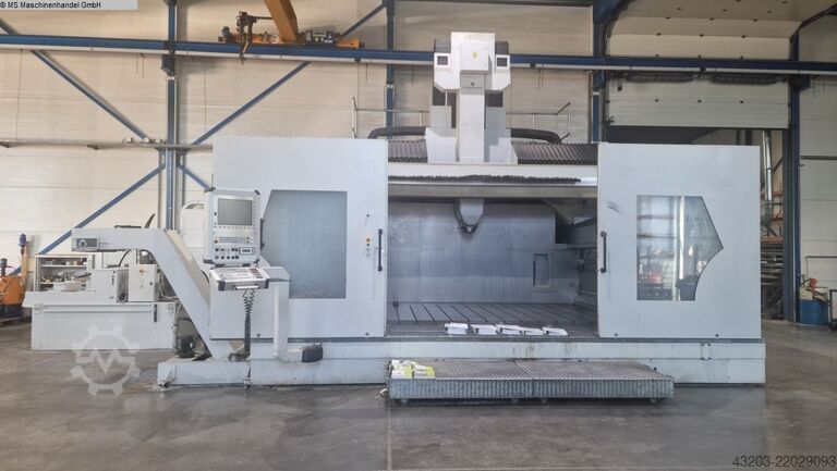 Portalfräsmaschine ZIMMERMANN FZ33c.030
