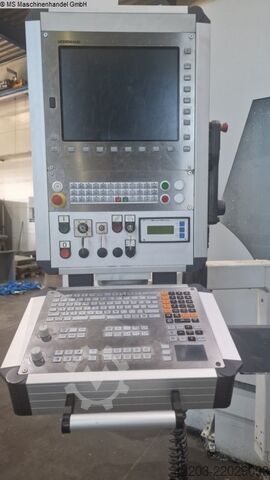Portalfräsmaschine ZIMMERMANN FZ33c.030