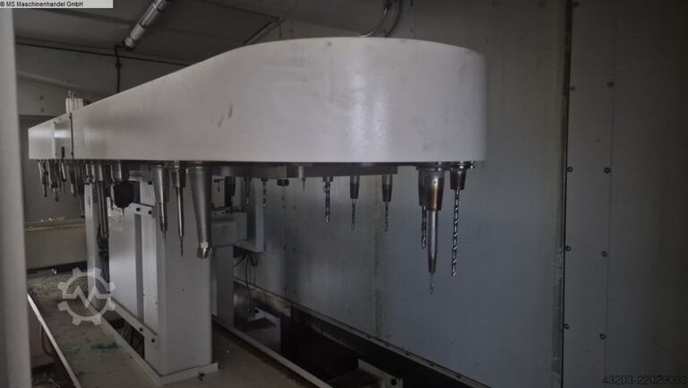 Portalfräsmaschine ZIMMERMANN FZ33c.030