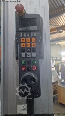 Portalfräsmaschine ZIMMERMANN FZ33c.030