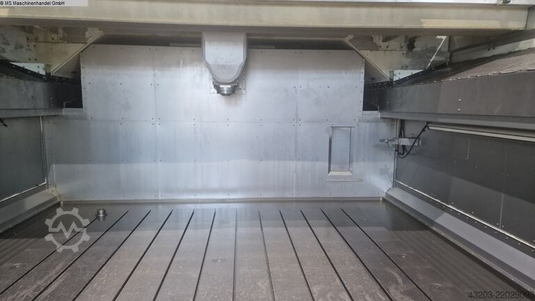 Portalfräsmaschine ZIMMERMANN FZ33c.030