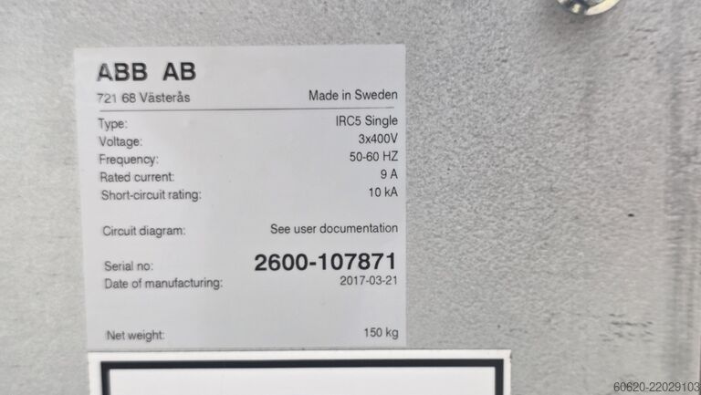 Industrierobot ABB ABB IRB 2600-12/1.85 Type B