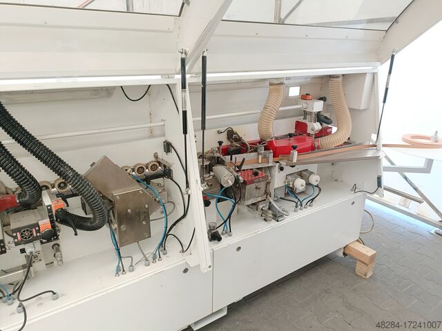 Verwarming en aanjager Lange Maschinenbau B100KF-E