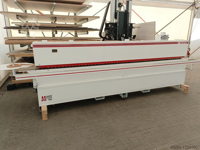 Verwarming en aanjager Lange Maschinenbau B100KF-E