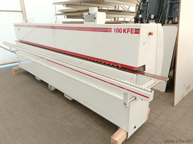 Verwarming en aanjager Lange Maschinenbau B100KF-E