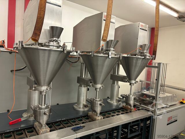 Poeder/ingrediënt doseermachines x 3 Powder / Ingredient Depositors x 3