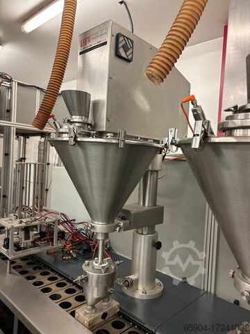 Poeder/ingrediënt doseermachines x 3 Powder / Ingredient Depositors x 3