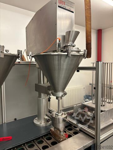 Poeder/ingrediënt doseermachines x 3 Powder / Ingredient Depositors x 3