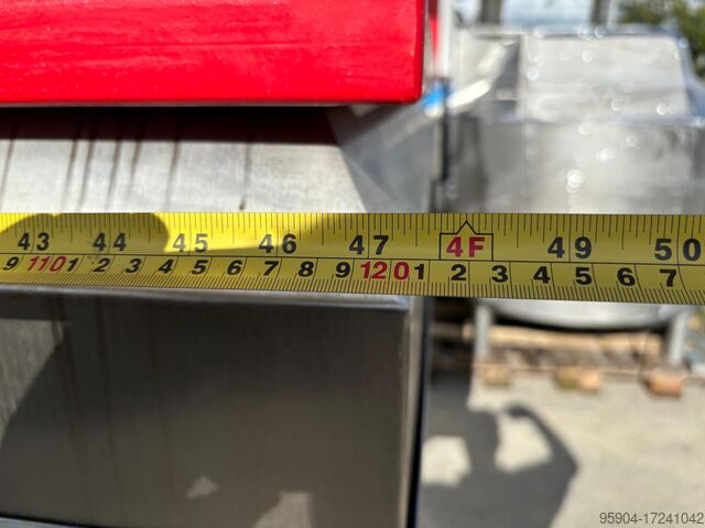 Stainless Steel Hoppers x 4 Stainless Steel Hoppers x 4