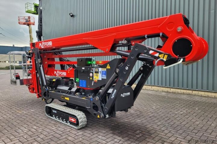 Articulated boom lift  PLATFORM BAS SPIDER 22.10 EVO CE Declaration, Vali