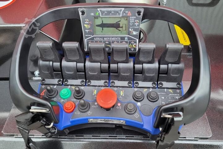 Articulated boom lift PLATFORM BAS SPIDER 22.10 EVO CE Declaration, Vali