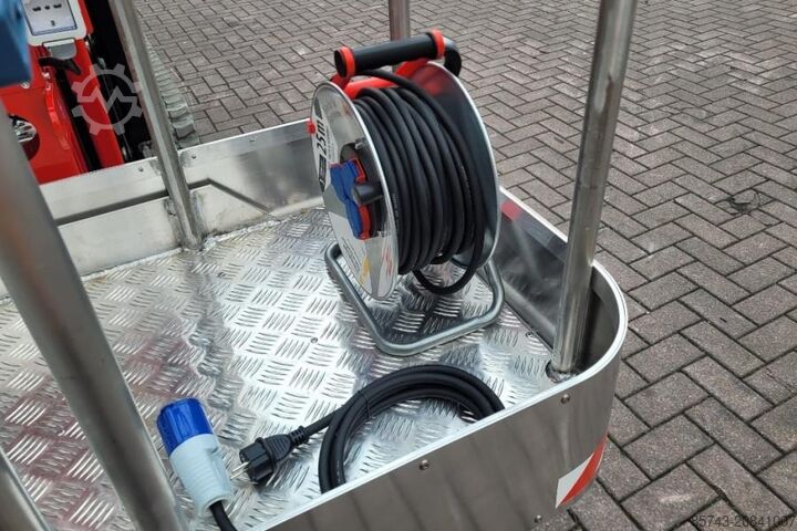 Articulated boom lift  PLATFORM BAS SPIDER 22.10 EVO CE Declaration, Vali