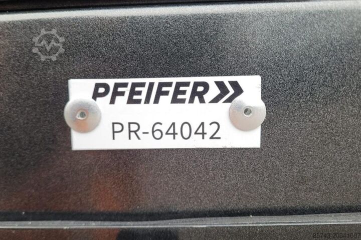 Articulated boom lift PLATFORM BAS SPIDER 22.10 EVO CE Declaration, Vali