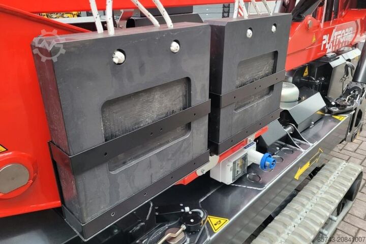 Articulated boom lift  PLATFORM BAS SPIDER 22.10 EVO CE Declaration, Vali