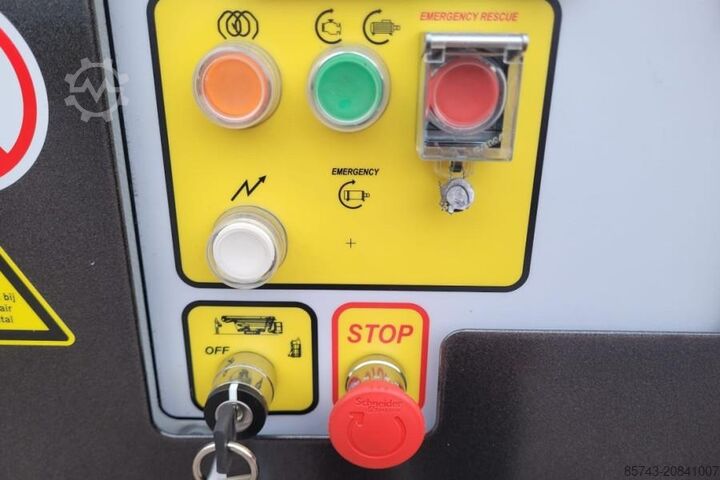 Articulated boom lift PLATFORM BAS SPIDER 22.10 EVO CE Declaration, Vali