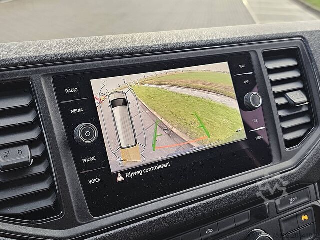 High-roof van VOLKSWAGEN CRAFTER 35 2.0 ac automaat EURO6