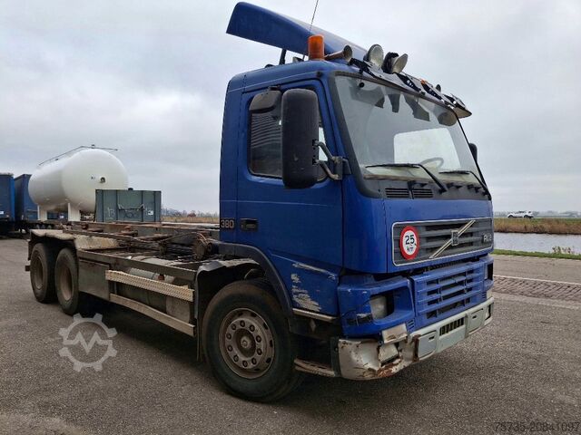 Kabelový systém VOLVO FM 12-380