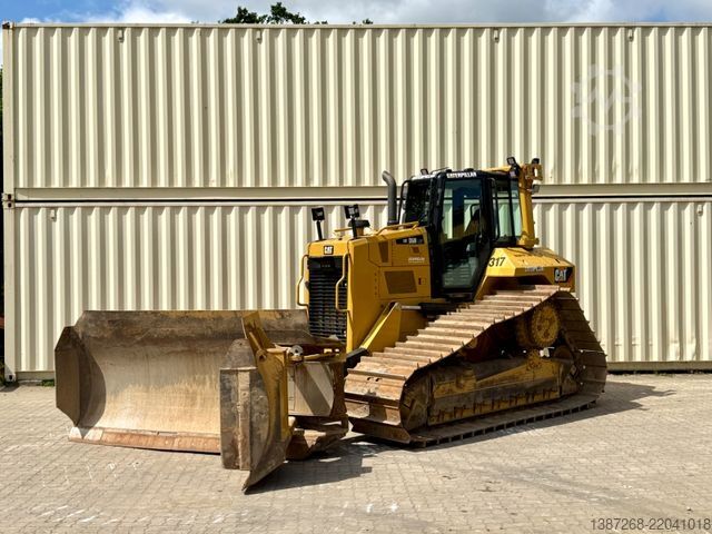 Cilindru compactor CATERPILLAR D6N LGP  System One/Klappschild/Deutsche Maschin