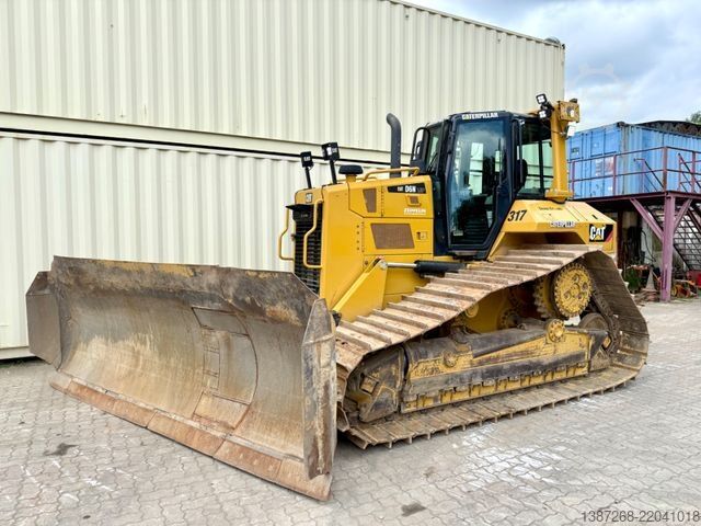 Cilindru compactor CATERPILLAR D6N LGP  System One/Klappschild/Deutsche Maschin