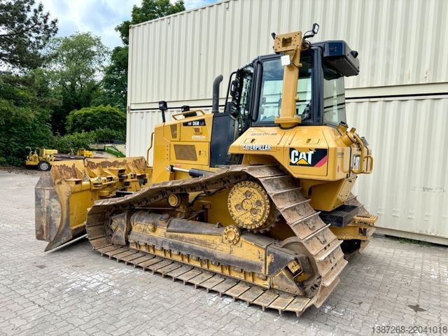 Cilindru compactor CATERPILLAR D6N LGP  System One/Klappschild/Deutsche Maschin