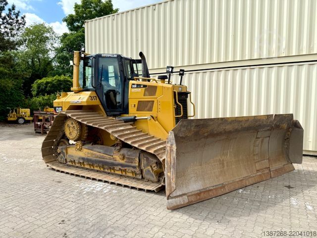Cilindru compactor CATERPILLAR D6N LGP  System One/Klappschild/Deutsche Maschin