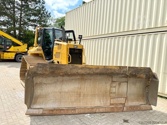 Cilindru compactor CATERPILLAR D6N LGP  System One/Klappschild/Deutsche Maschin